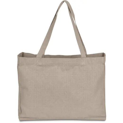 Okiyo Subarashi Recycled Canvas Tote - Stone Unbranded